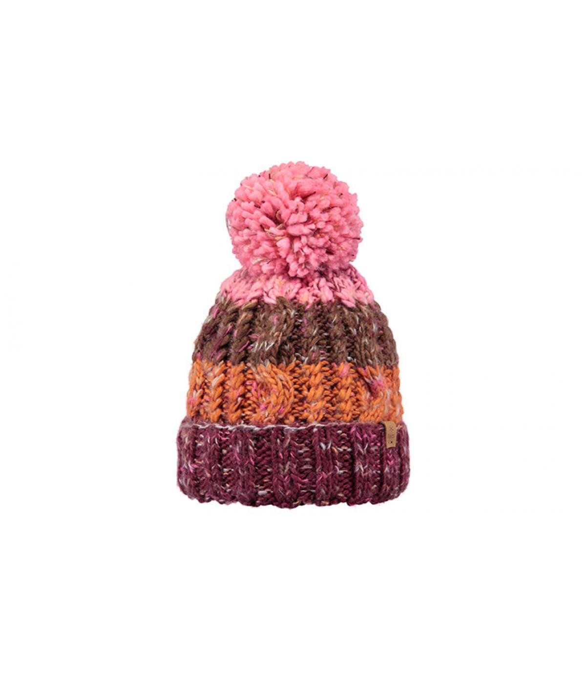 Sandy Beanie burgundy Barts